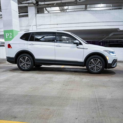 new 2024 Volkswagen Tiguan car, priced at $33,116