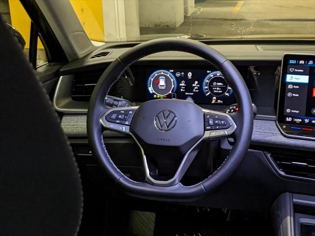 new 2025 Volkswagen Tiguan car, priced at $30,011