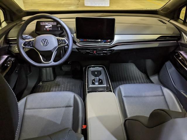 new 2025 Volkswagen ID.4 car, priced at $51,261