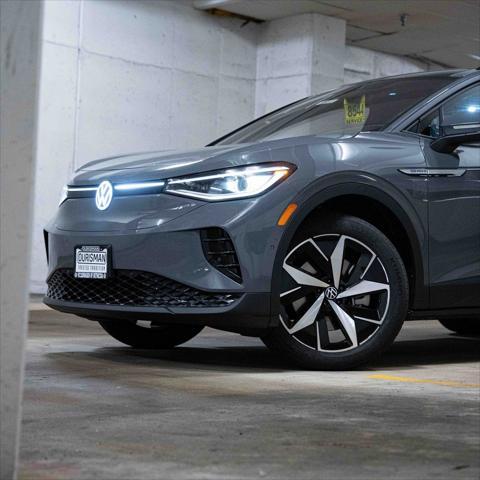 new 2025 Volkswagen ID.4 car, priced at $51,261
