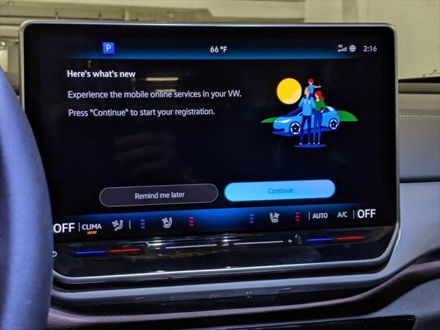 new 2025 Volkswagen ID.4 car, priced at $51,261