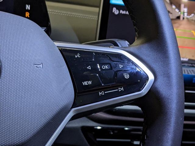 new 2025 Volkswagen ID.4 car, priced at $51,261