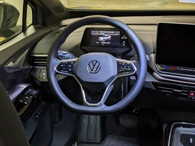 new 2025 Volkswagen ID.4 car, priced at $51,261