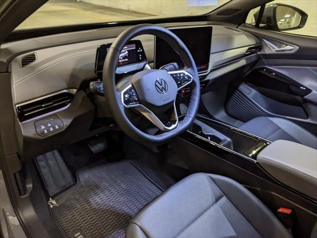 new 2025 Volkswagen ID.4 car, priced at $51,261