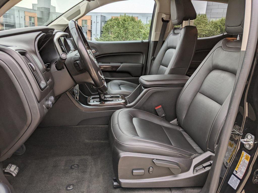 used 2017 GMC Canyon car, priced at $22,500