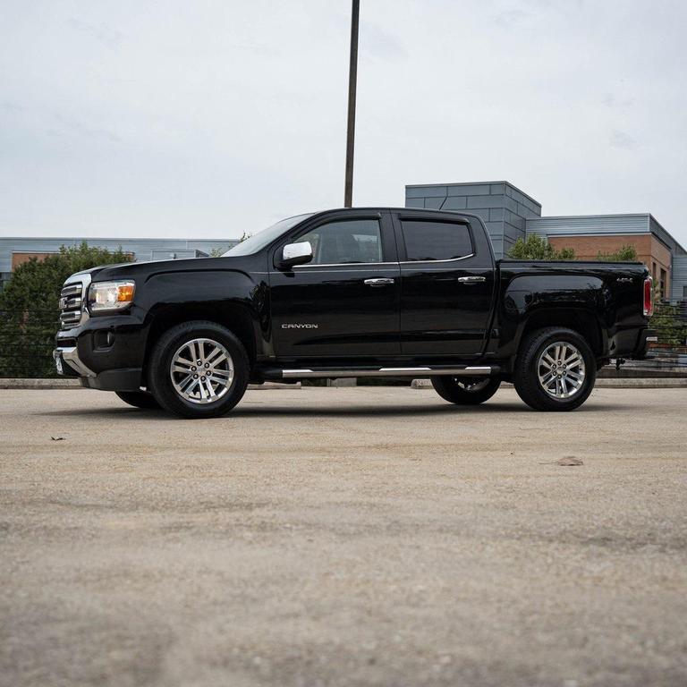 used 2017 GMC Canyon car, priced at $22,500