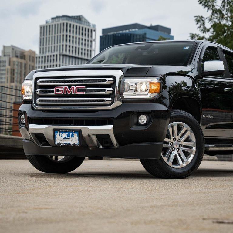used 2017 GMC Canyon car, priced at $22,500