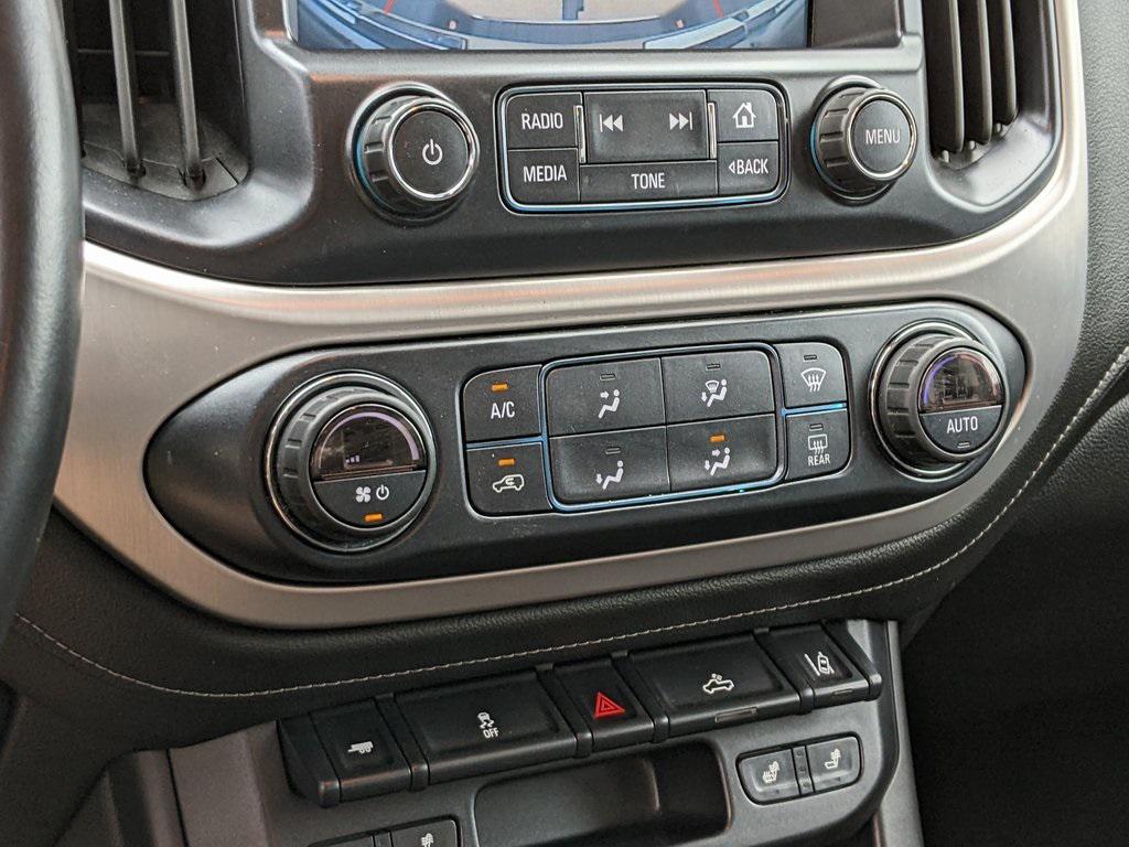 used 2017 GMC Canyon car, priced at $22,500