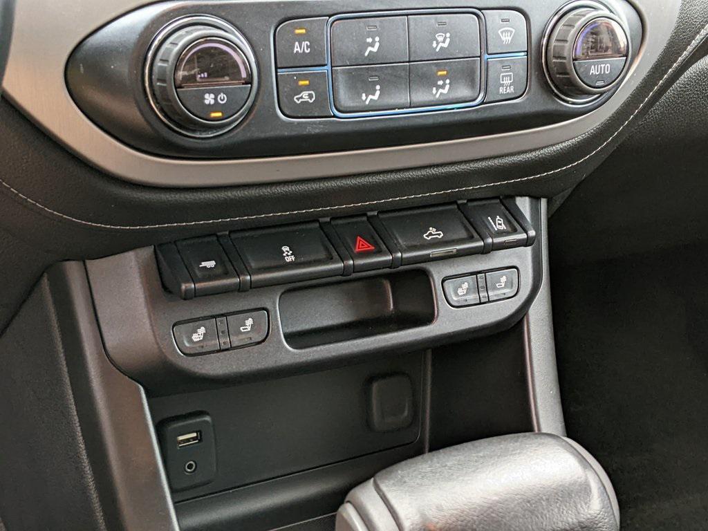 used 2017 GMC Canyon car, priced at $22,500