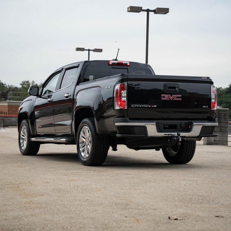used 2017 GMC Canyon car, priced at $22,500