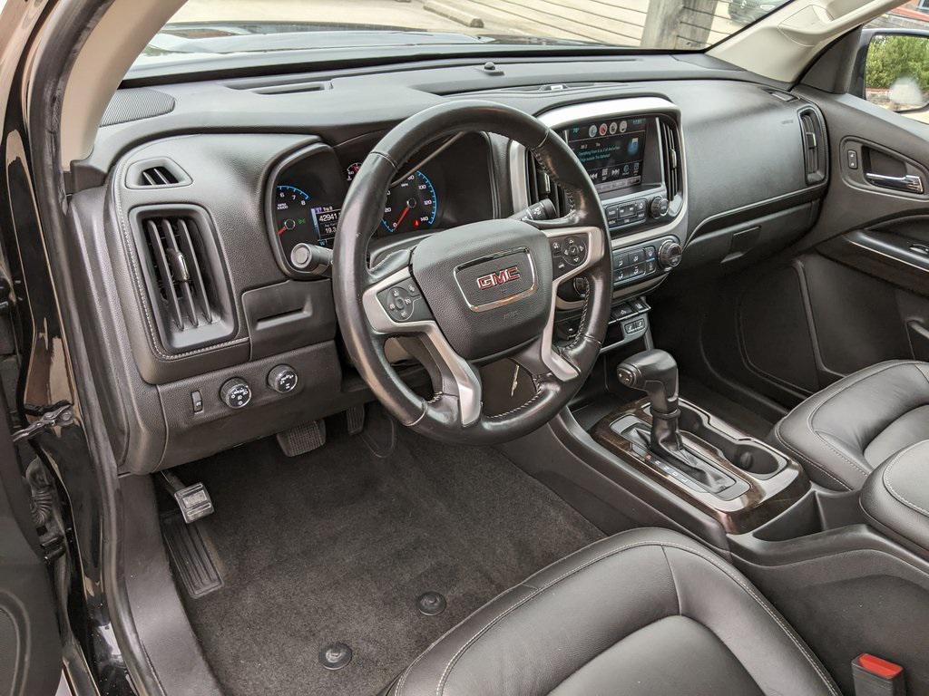 used 2017 GMC Canyon car, priced at $22,500