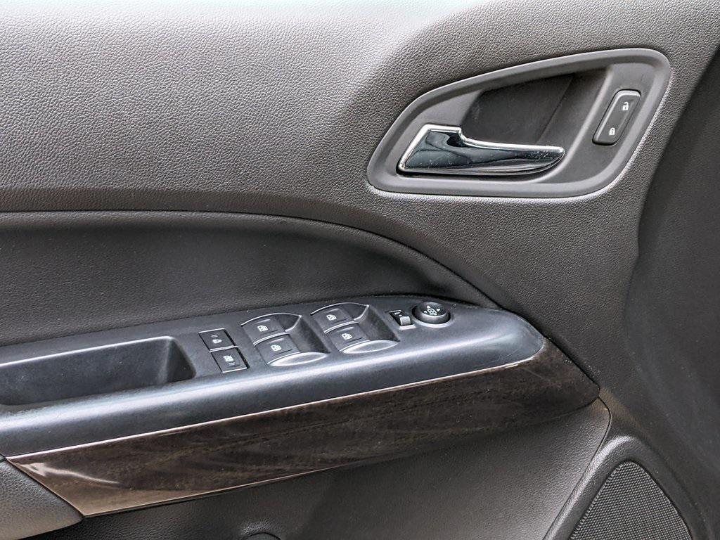 used 2017 GMC Canyon car, priced at $22,500