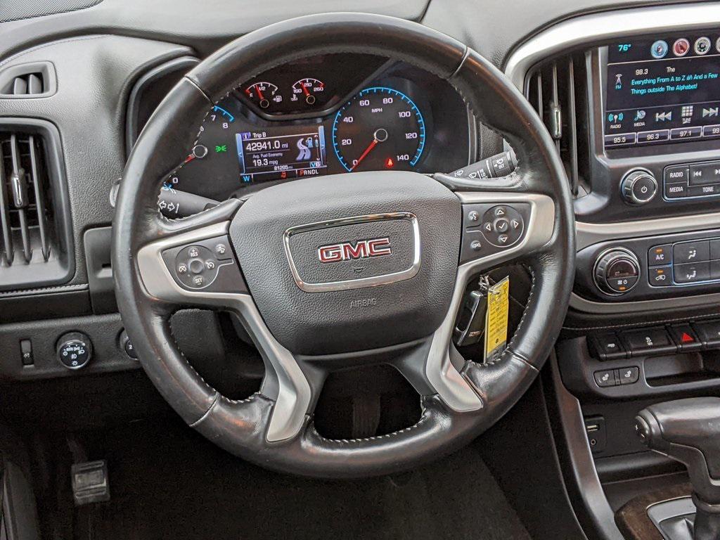 used 2017 GMC Canyon car, priced at $22,500