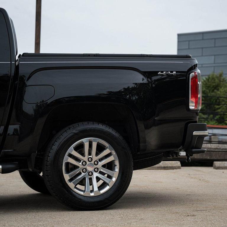 used 2017 GMC Canyon car, priced at $22,500