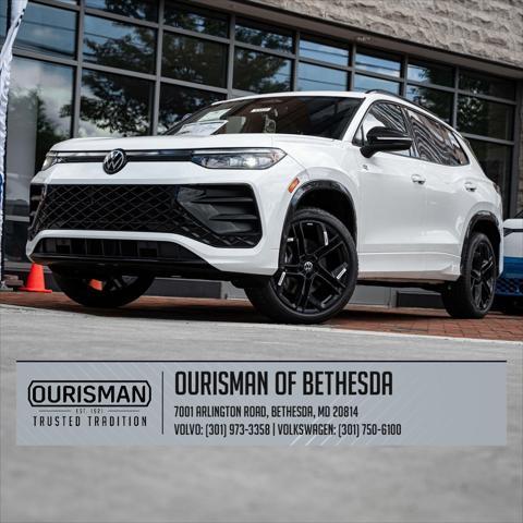 new 2025 Volkswagen Tiguan car, priced at $38,441