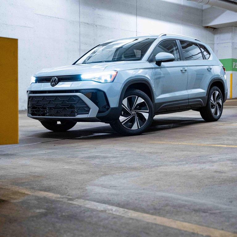 new 2025 Volkswagen Taos car, priced at $29,981