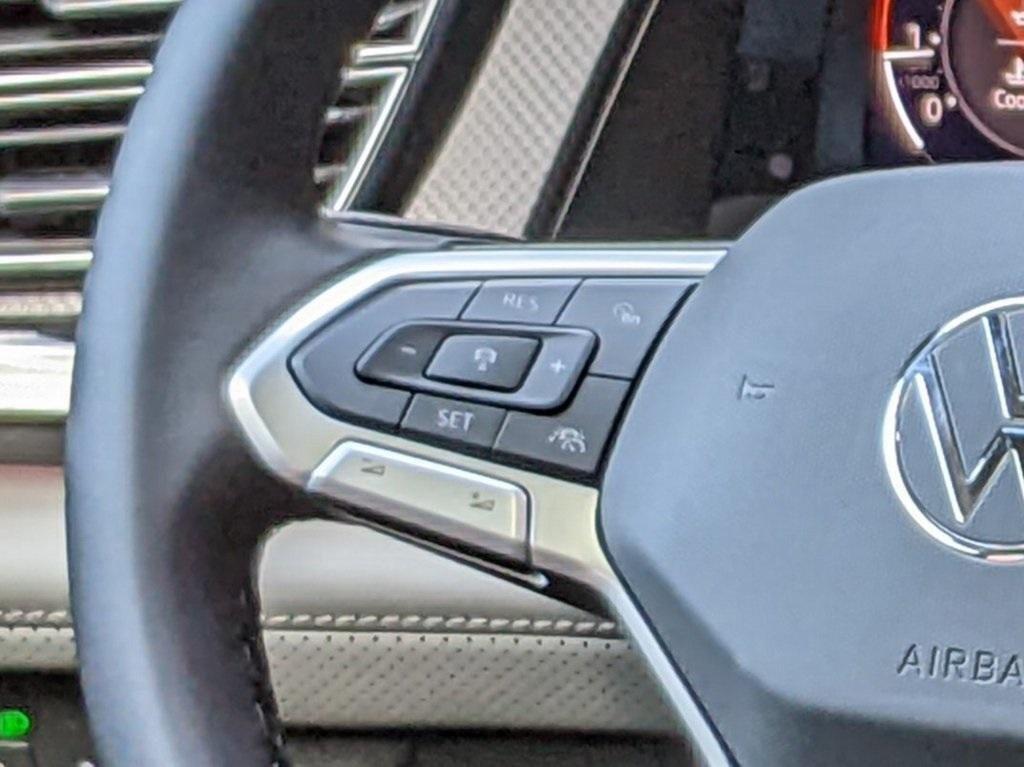 new 2026 Volkswagen Atlas car, priced at $47,428