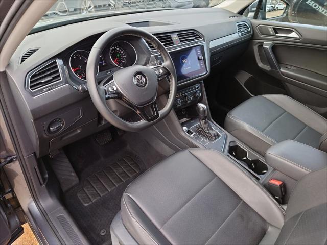 used 2021 Volkswagen Tiguan car, priced at $17,500