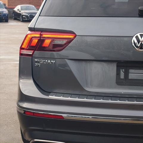 used 2021 Volkswagen Tiguan car, priced at $17,500