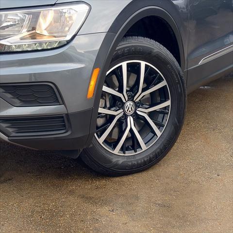 used 2021 Volkswagen Tiguan car, priced at $17,500