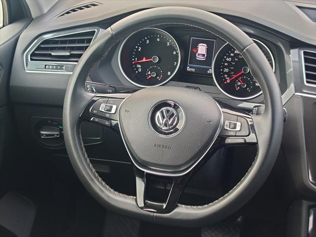 used 2021 Volkswagen Tiguan car, priced at $17,500