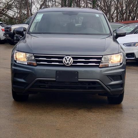 used 2021 Volkswagen Tiguan car, priced at $17,500