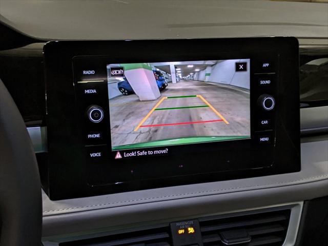 new 2025 Volkswagen Taos car, priced at $31,671