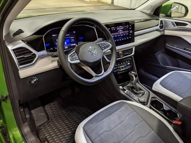 new 2025 Volkswagen Taos car, priced at $31,671