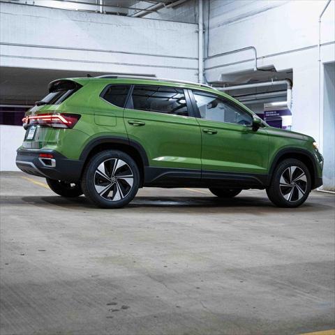 new 2025 Volkswagen Taos car, priced at $31,671