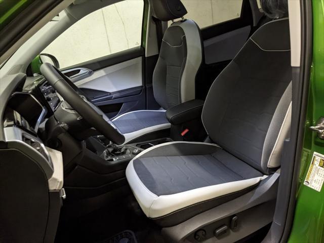 new 2025 Volkswagen Taos car, priced at $31,671