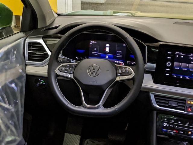 new 2025 Volkswagen Taos car, priced at $31,671