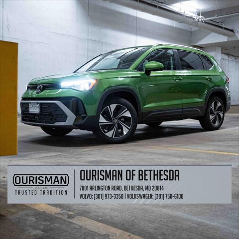 new 2025 Volkswagen Taos car, priced at $31,671
