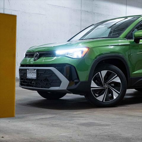 new 2025 Volkswagen Taos car, priced at $31,671
