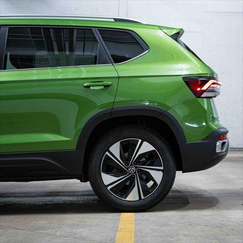 new 2025 Volkswagen Taos car, priced at $31,671