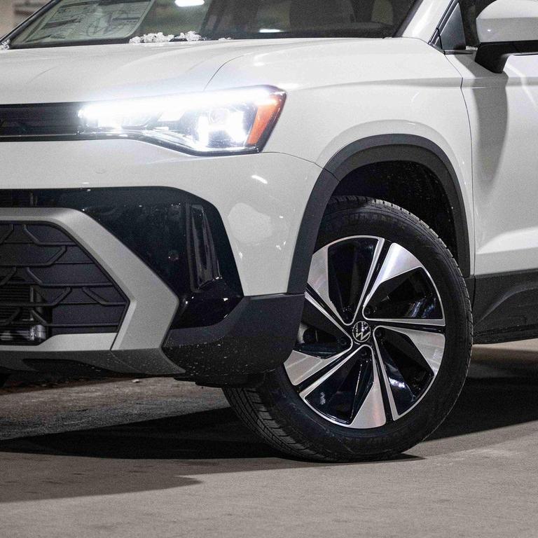 new 2025 Volkswagen Taos car, priced at $30,216