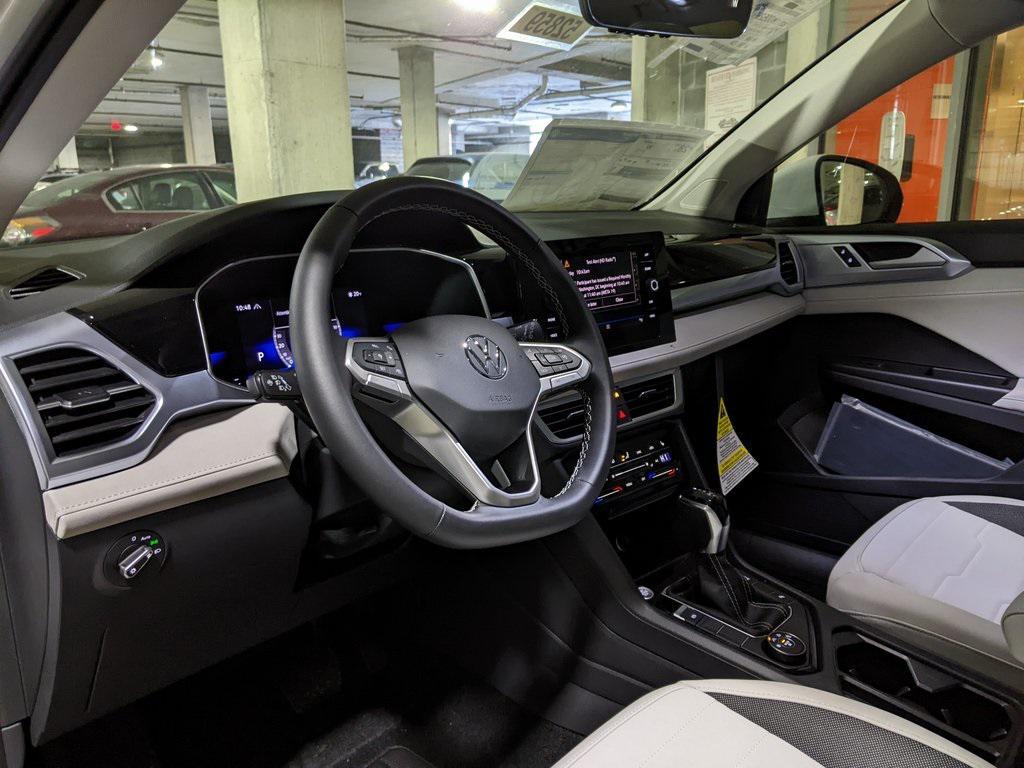 new 2025 Volkswagen Taos car, priced at $30,216
