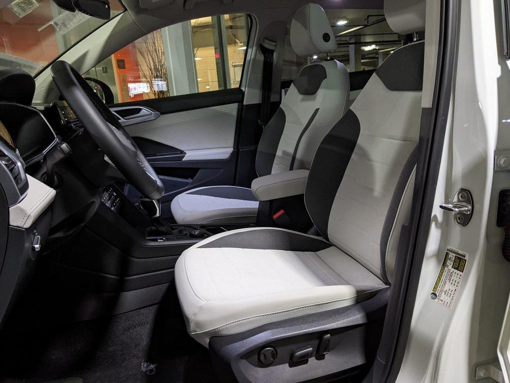 new 2025 Volkswagen Taos car, priced at $30,216