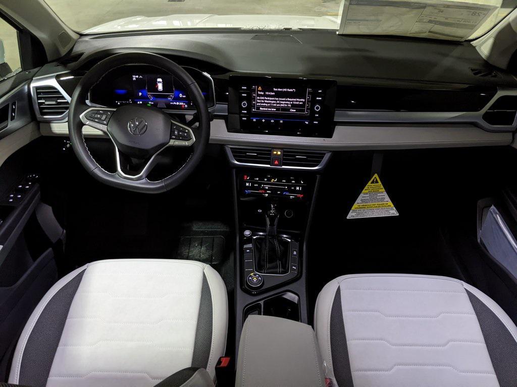 new 2025 Volkswagen Taos car, priced at $30,216