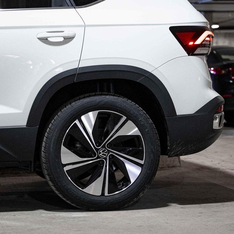 new 2025 Volkswagen Taos car, priced at $30,216