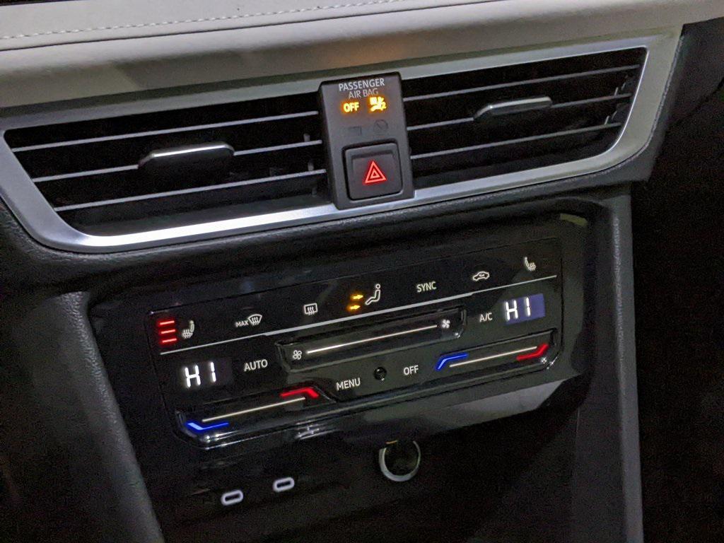 new 2025 Volkswagen Taos car, priced at $30,216