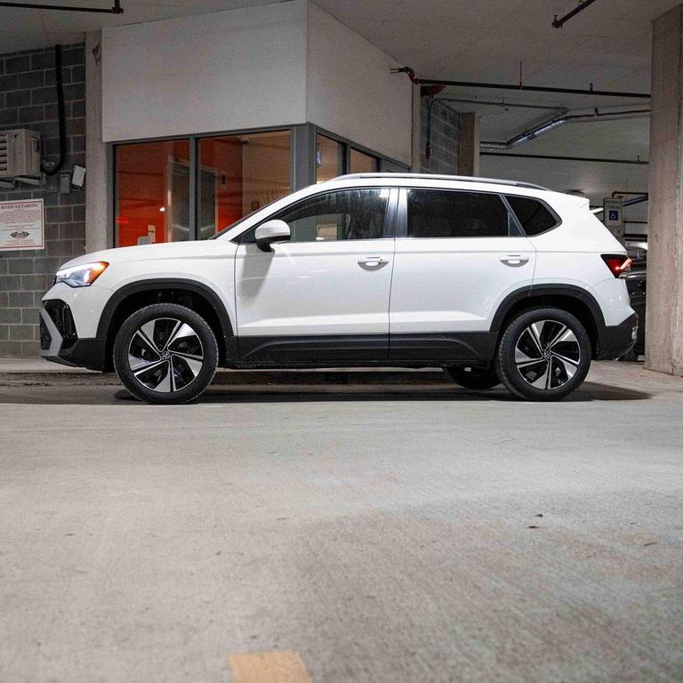 new 2025 Volkswagen Taos car, priced at $30,216