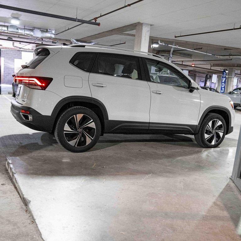 new 2025 Volkswagen Taos car, priced at $30,216