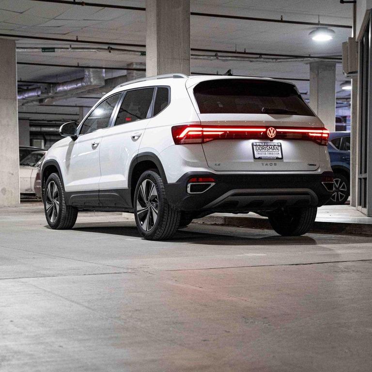 new 2025 Volkswagen Taos car, priced at $30,216