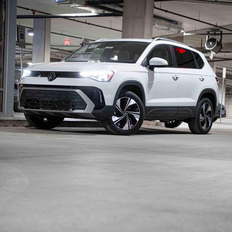new 2025 Volkswagen Taos car, priced at $30,216