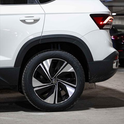 new 2025 Volkswagen Taos car, priced at $31,216