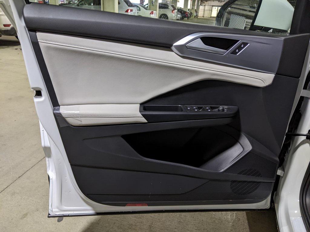 new 2025 Volkswagen Taos car, priced at $30,216