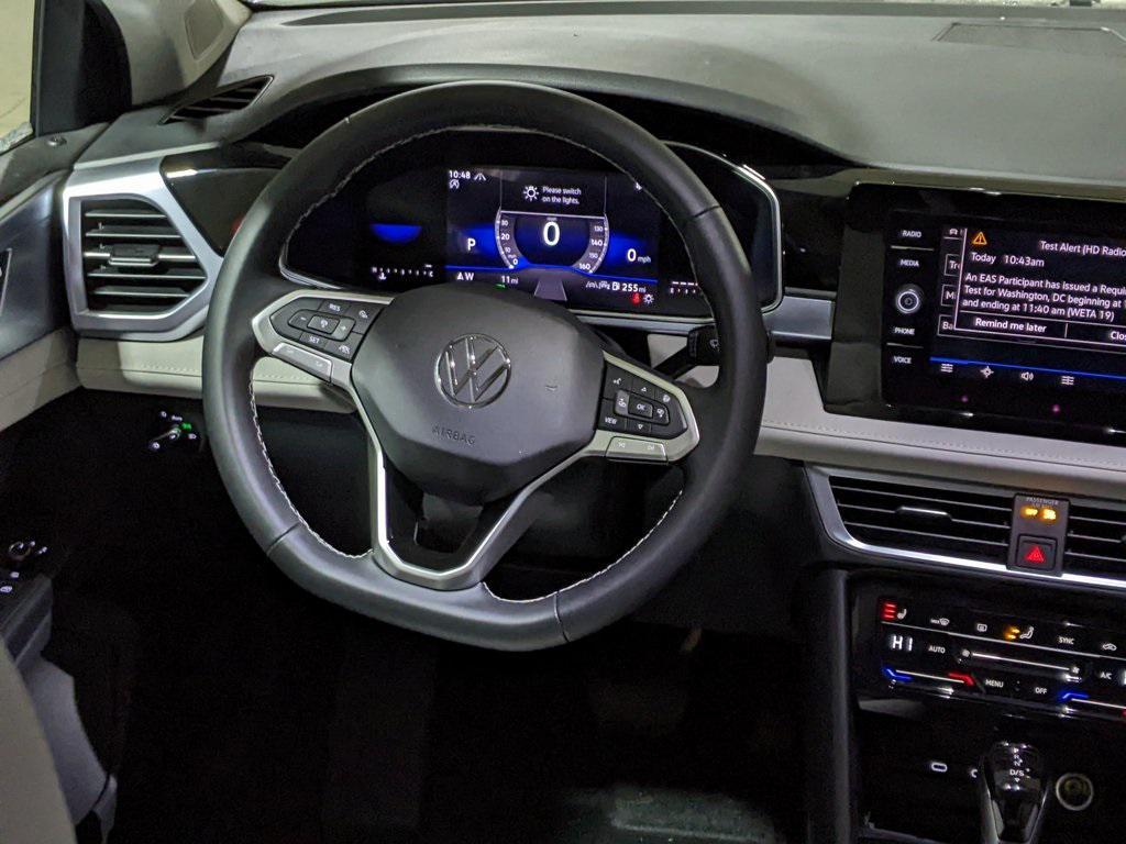 new 2025 Volkswagen Taos car, priced at $30,216