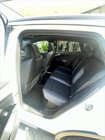 used 2023 Volkswagen ID.4 car, priced at $27,000