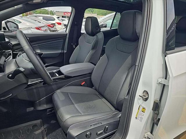 used 2023 Volkswagen ID.4 car, priced at $27,000