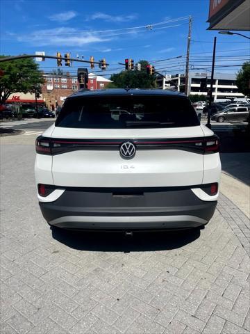 used 2023 Volkswagen ID.4 car, priced at $27,000